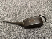 Vintage BRAIME Metal Oil Can