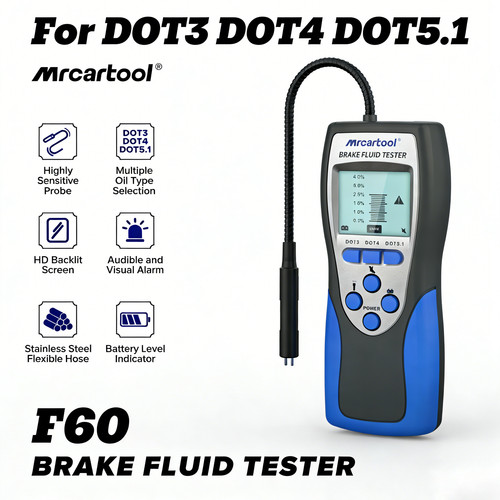 Digital brake fluid tester - brake,