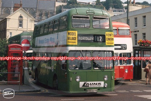 Bus photo devon general - photo,