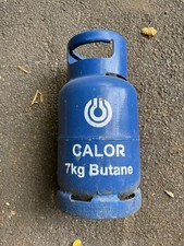 Calor 7kg Butane Gas Bottle Empty Collection Only