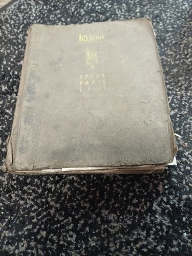 Leyland leopard spare - leopard,