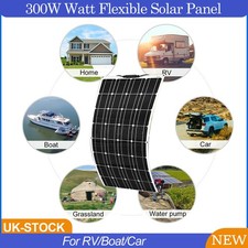 300W Watt Flexible Solar Panel