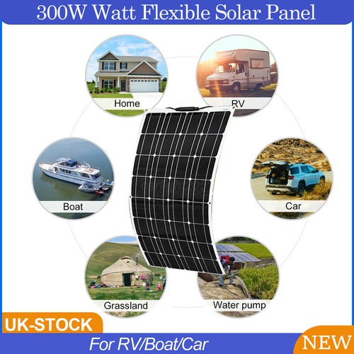 300w watt flexible - flexible, panel