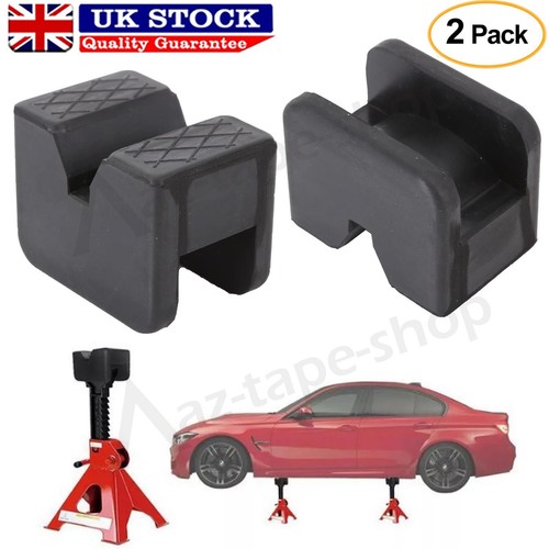 Rubber axle jack pad - 2x,