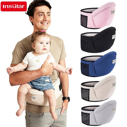 Infant baby carrier with hip - baby,