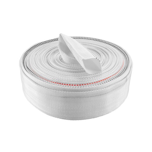 Layflat discharge hose - layflat, pvc