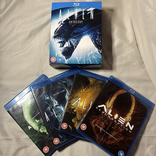 Alien anthology blu ray box - anthology,