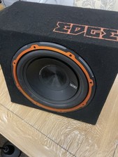 Edge EDB12A 12" Active Car