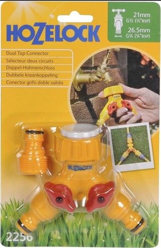 Hozelock dual tap - hozelock,