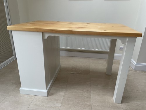 Used rustic cream solid - solid, wood