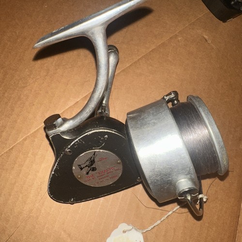 Vintage hardy exalta spinning - hardy,