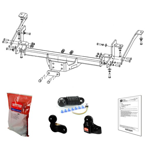Witter towbar for renault - witter,