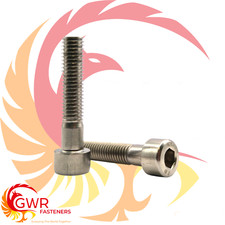 M8 / 8mm CAP HEAD ALLEN BOLTS