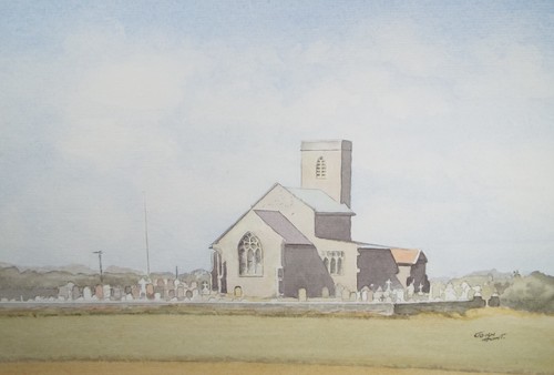 Original watercolour paper - original, on