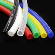 Food Grade Silicone Tube Flexible Rubber Pipe Beer Milk Water Soft Hose 1mm-25mm