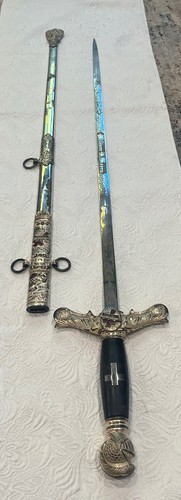 Antique ornate masonic - masonic, knights