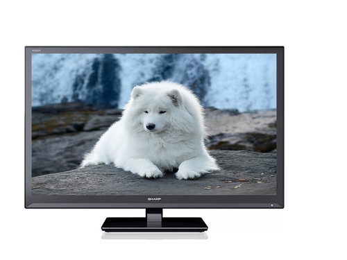 Sharp inches freeview hd - sharp,
