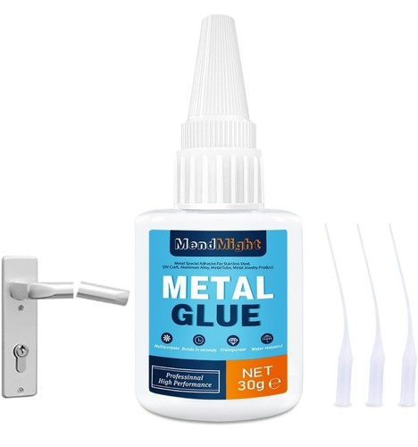 Metal glue clear - metal,