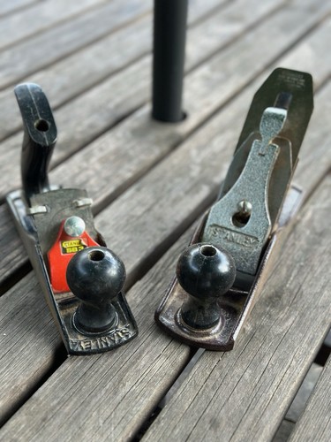 Pair vintage stanley - vintage, hand