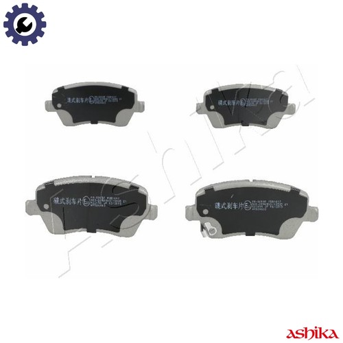 Brake pad set - pad,