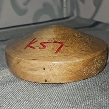 Wooden hat block millinery 