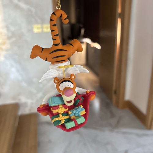 Disney tigger christmas angel - disney,