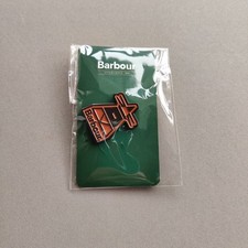 Barbour Enamel Lapel Pin ✔