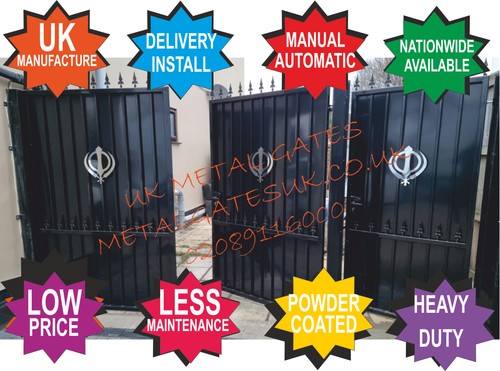 Driveway gates corner - gates,