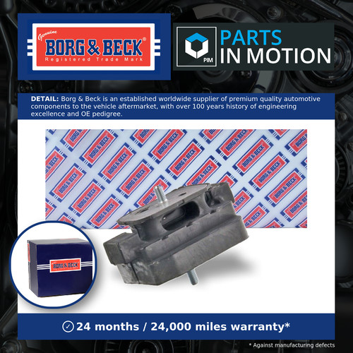 Engine mount fits bmw 520d - engine,