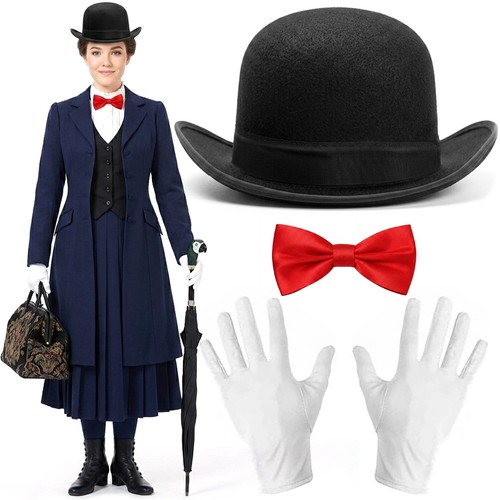 Mary poppins costume 3pc - mary,