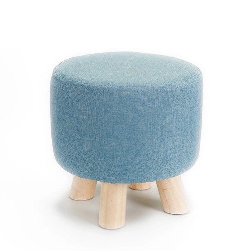 Small wooden footstool - small,