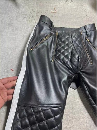 Men real cowhide - real,
