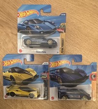 Hot Wheels X3 Pagani Zonda R x2 and Pagani Utopia