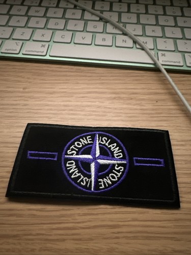 Stone island badge 2 - stone,