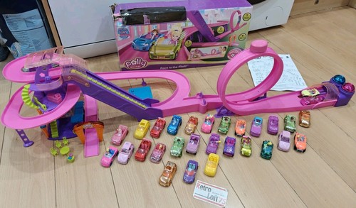 Polly pocket race the - the, mall
