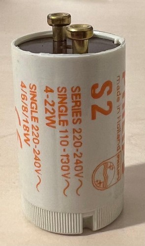 Fluorescent starters s2 - 2,