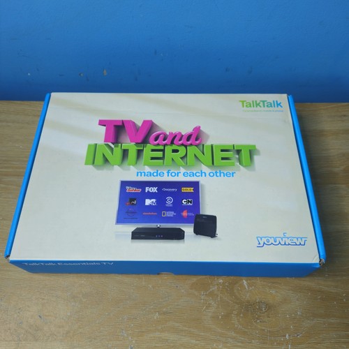 Talktalk youview box - talktalk,