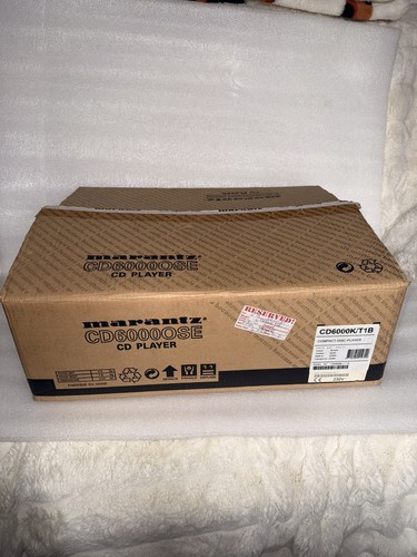 Marantz cd6000ose signature - cd6000ose,