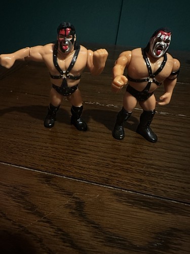Wwf wwe hasbro demolition - hasbro,