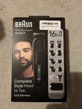 Braun All-In-One Style Kit