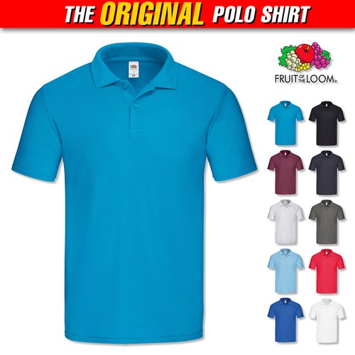 Mens original polo - shirt, fruit