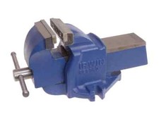 Irwin Record No.3 - 4" (100mm) Heavy Duty Mechanics Bench Vice