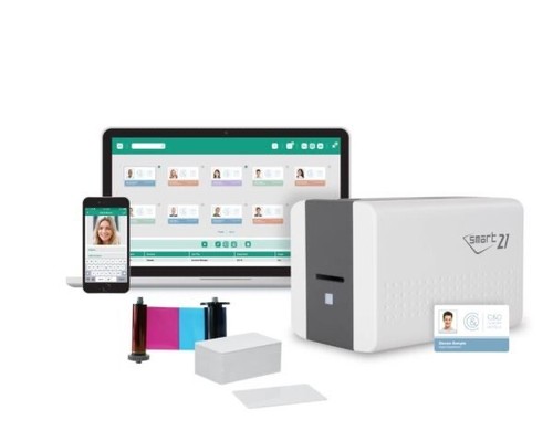 Idp smart card printer - id,