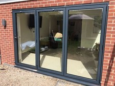 Sliding Doors Slim Line Patio Bifold Bi Fold - UK Manufacturer 🇬🇧 NOT SMARTS