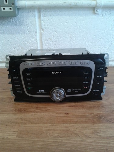 Sony ford focus mondeo max - ford, s-max