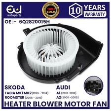 HEATER BLOWER MOTOR FAN FOR