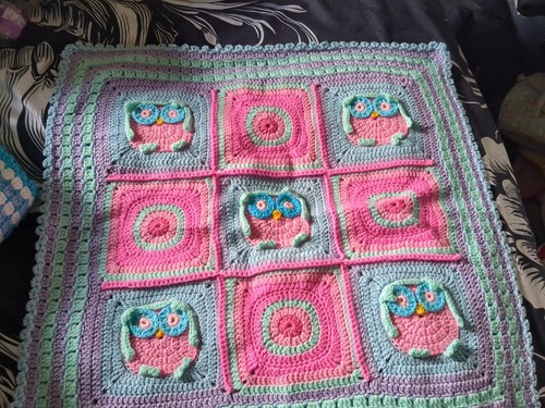 Handmade crocheted baby - crocheted,