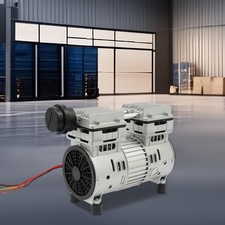 220V 125L/min Silent Oil Free