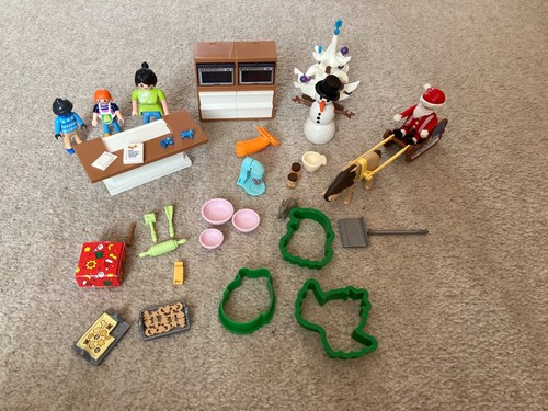 Playmobil christmas baking
