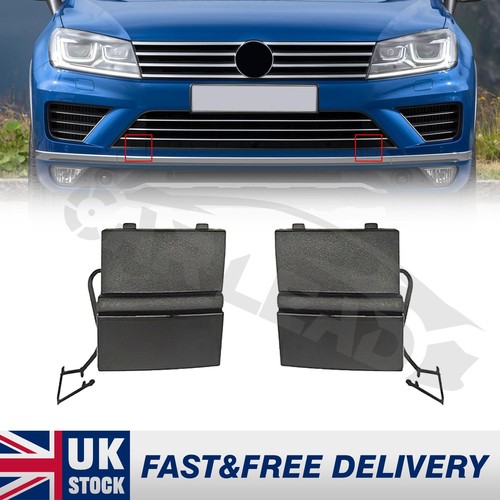 Front bumper cap tow hook - bumper,